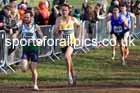 Senior Men, 2024 CAU Inter Counties Cross Country Champs., Wollaton Park, Nottingham. Photo: David T. Hewitson/Sports for All Pics